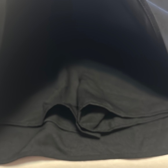 DR2 Gray Wrap Mini Skirt Casual - Picture 2 of 9